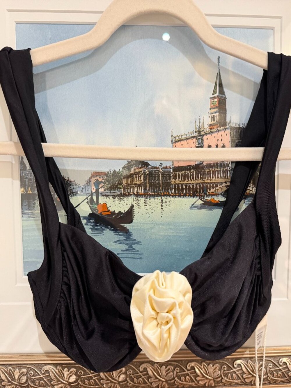 Lspace Stella Rosette Bikini Top - XS